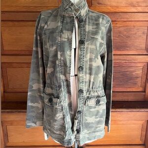 Lucky Brand Camo Jacket